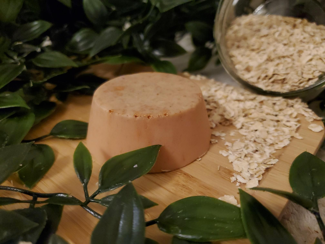 Zero Waste Shampoo Bar | Whiskey