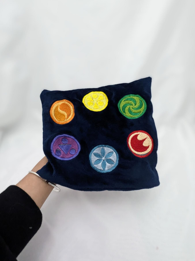 Bouillotte sèche medaillon