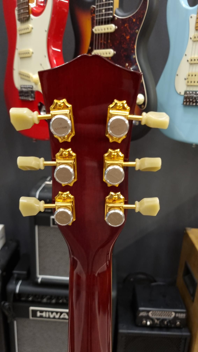 Stanford CR Thinline 35 Cherry - 335 style (Usato)