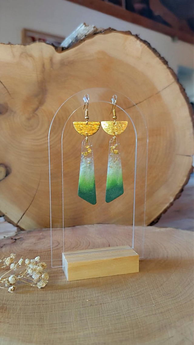 Auréa - Dégradé de vert