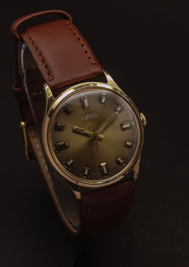 Vintage Oris Manual Wind Dress Watch