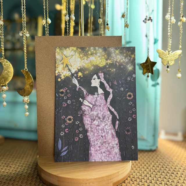 Illustration "la Fée des rêves"