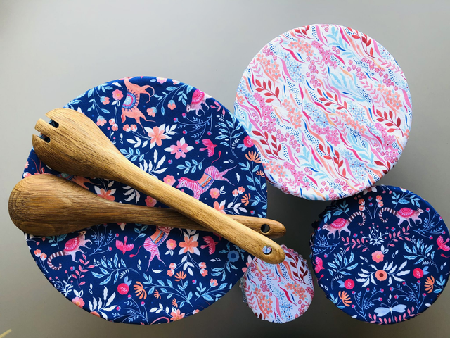 REVERSIBLE BOWL COVERS     