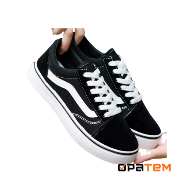Tênis retro Old School Moda Macio Leve Confortavel