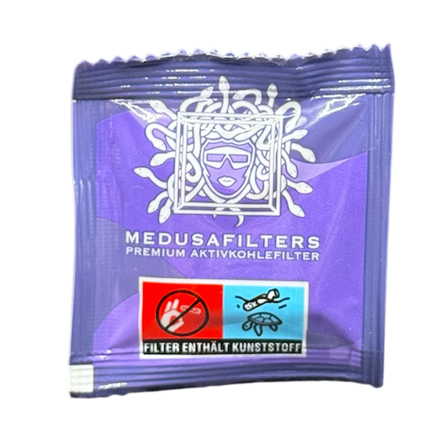 Medusa Mini Aktivkohlefilter (2er-Pack)