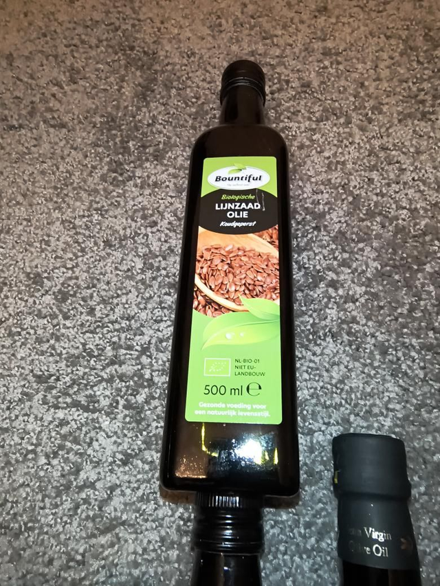 Bountiful Lijnzaadolie 500 ml