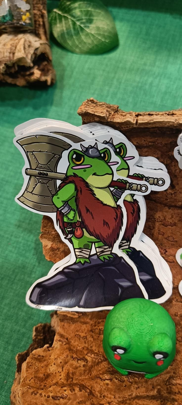 Amphibiens &amp; Aventures - Dendro'Barbare