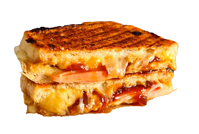 Gourmet Ham Cheese Tomato