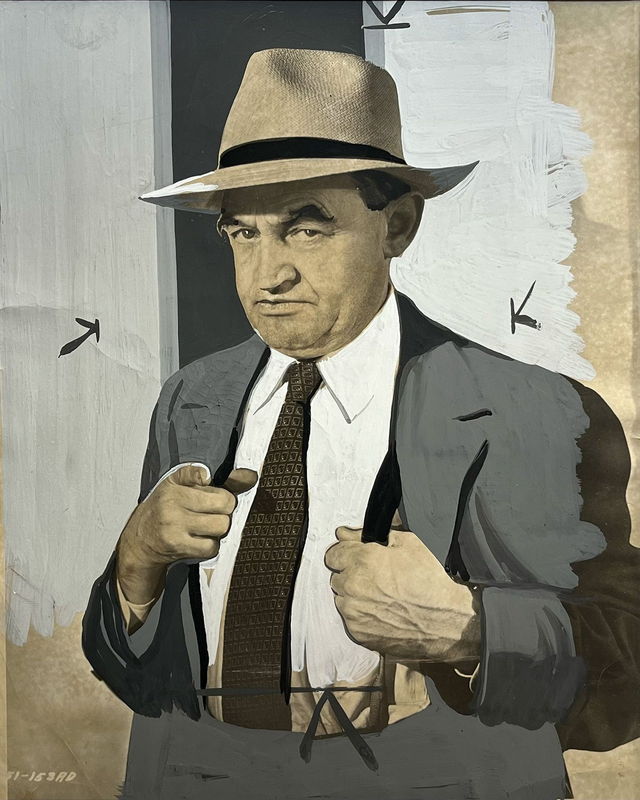 Lt Dan Muldoon, Naked City, 1948