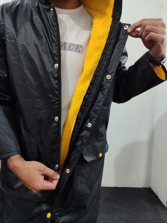NEW 2025 Winter Waterproof QR jackets