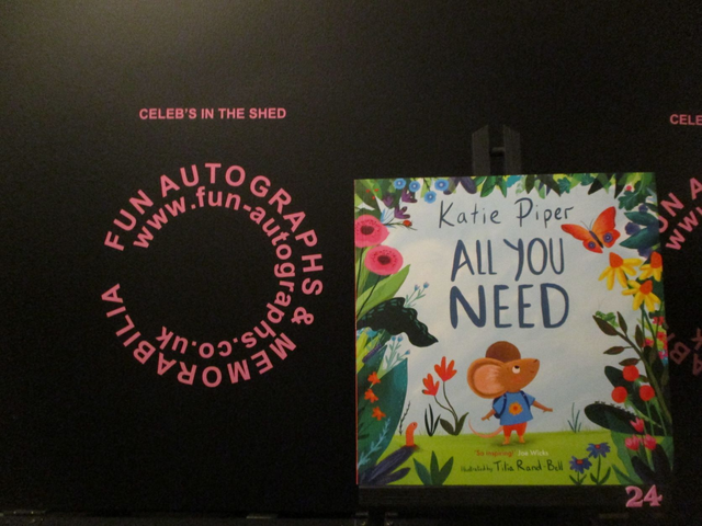 Katie Piper 'All You Need' Authentic Autographed Paperback Book (24)