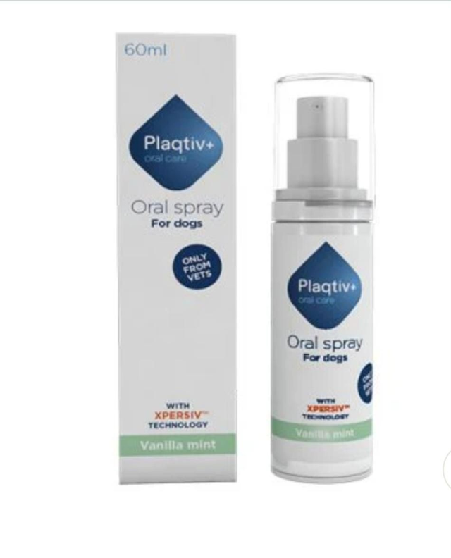 Plaqtiv + Dental Spray