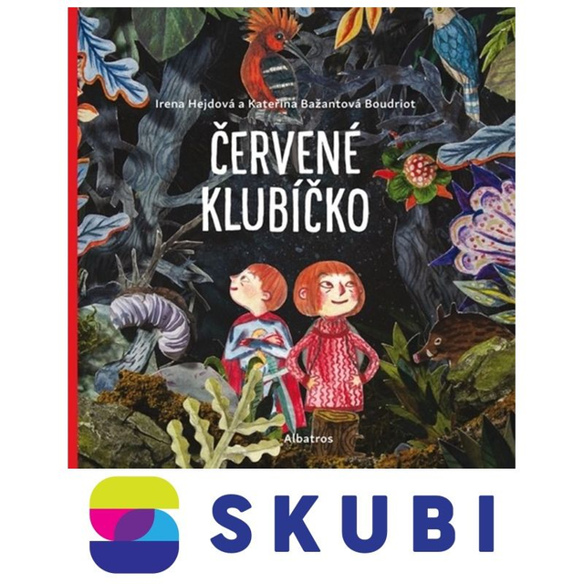 Kniha Červené klubíčko - Irena Hejdová