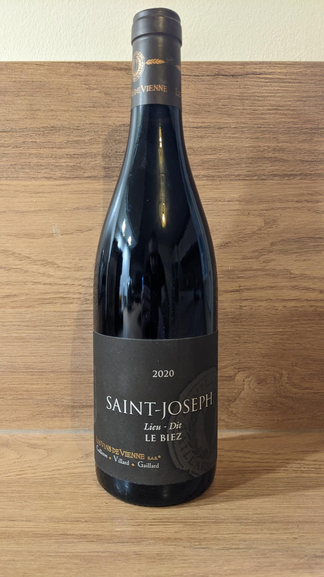 Saint-Joseph" Lieu-Dit LE BIEZ' 2020