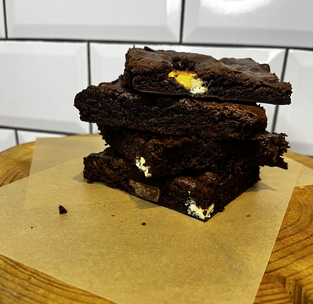 Brownie Slice