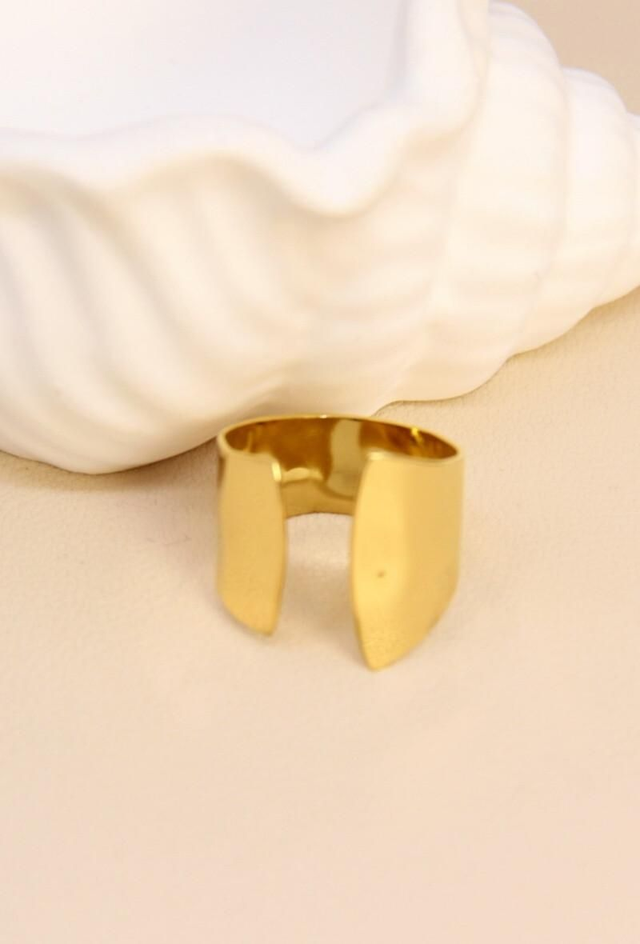 Bague en acier inoxydable 