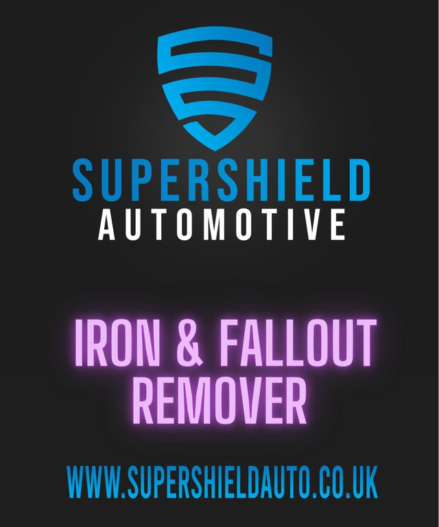 Supershield Automotive Fallout Cleaner/ Iron remover