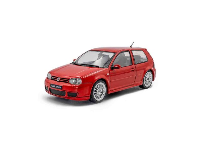 Volkswagen Golf IV R32 Toronto Red 2003 Solido S4313604 1/43