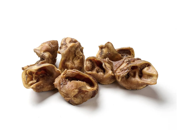 Coquilles d'oreilles porc 100g