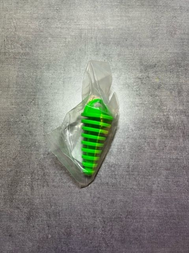 Silencieux d'échappement pour moto, bouchon de lavage (vert)