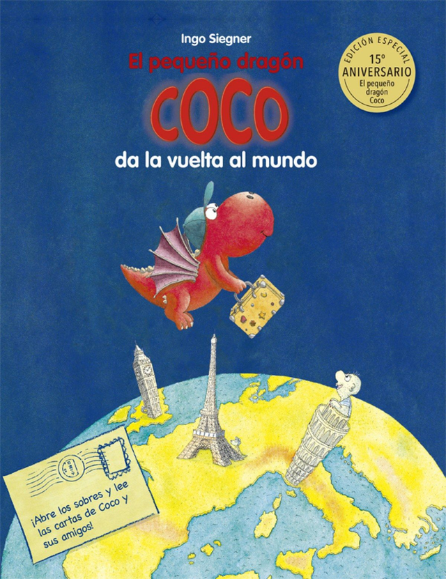 El pequeño dragón Coco da la vuelta al mundo - Ingo Siegner