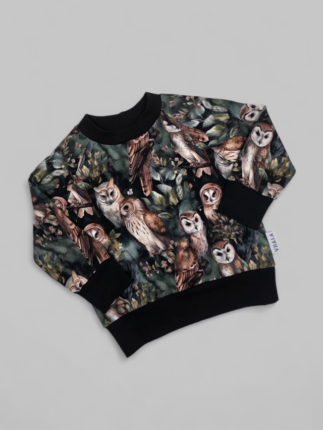 Collegepaita MYSTINEN METSÄ