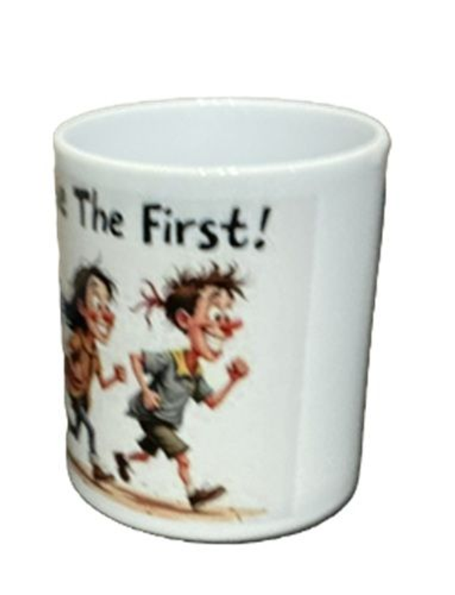 Be the first Mug - 11oz Personalized Ceramic Mug