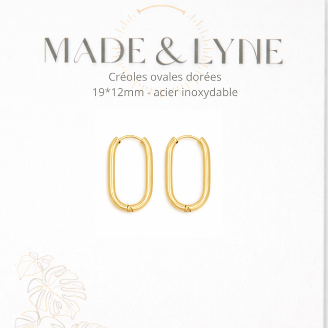 Les créoles "Ovales" 