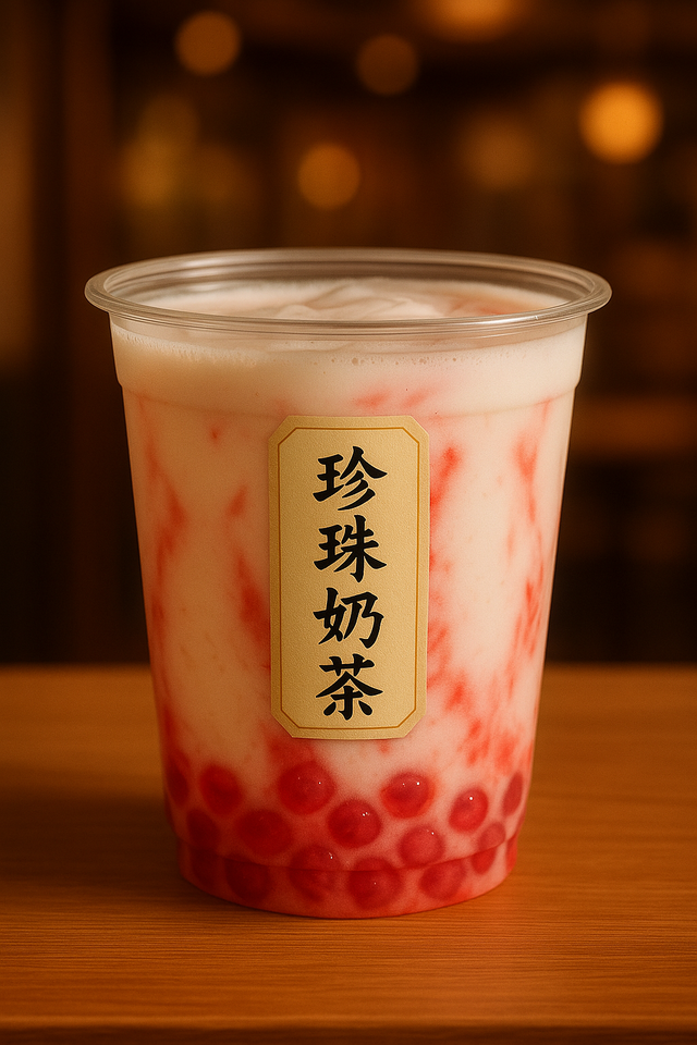 Milk Tea Fraise