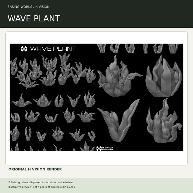 H Vision - Wave Plant