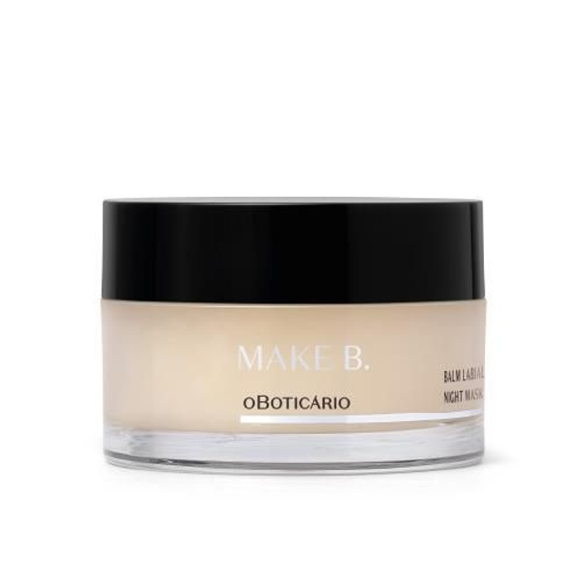 Balm Labial Noturno Make B. Lip Chronology Night Mask 9g