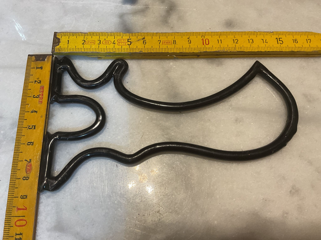 06B34 ... Lance pierre acier epoxy noir 6 mm