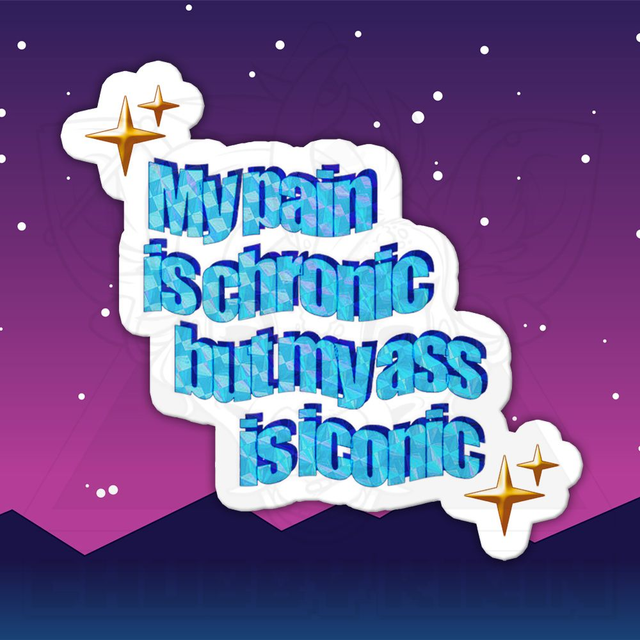 Word98 - My pain is chronic