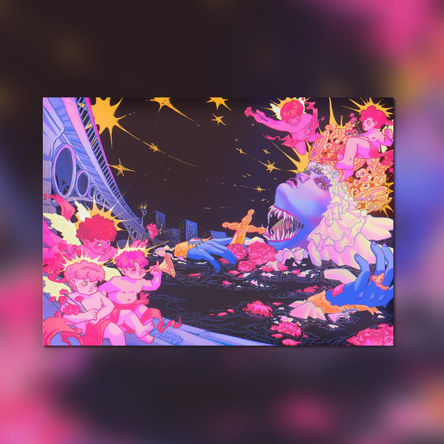 PRINT ✦ Virgen Triana