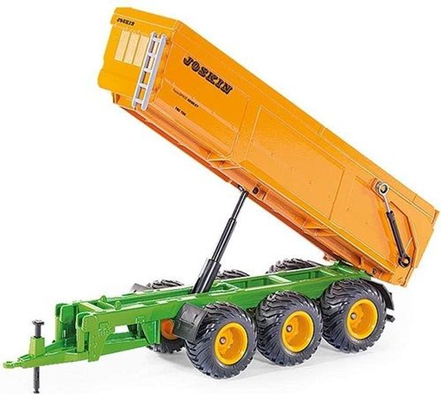 Siku 2892 benne Joskin 3 essieux 