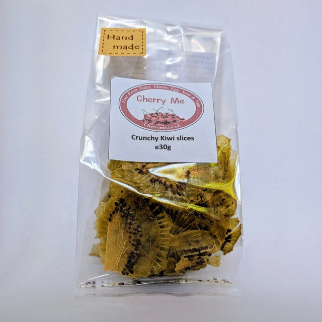 Crunchy Dried Kiwi - 4 Bags