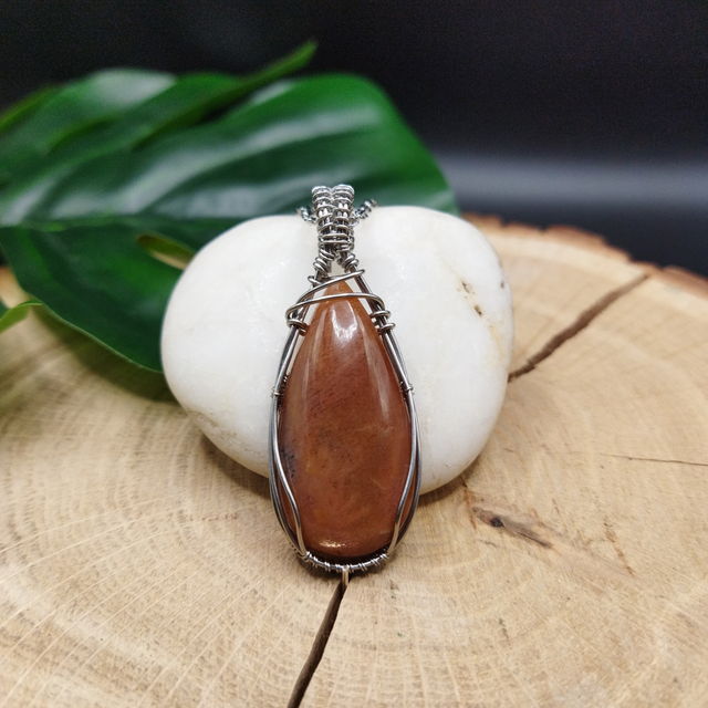 Pendentif Pierre de soleil