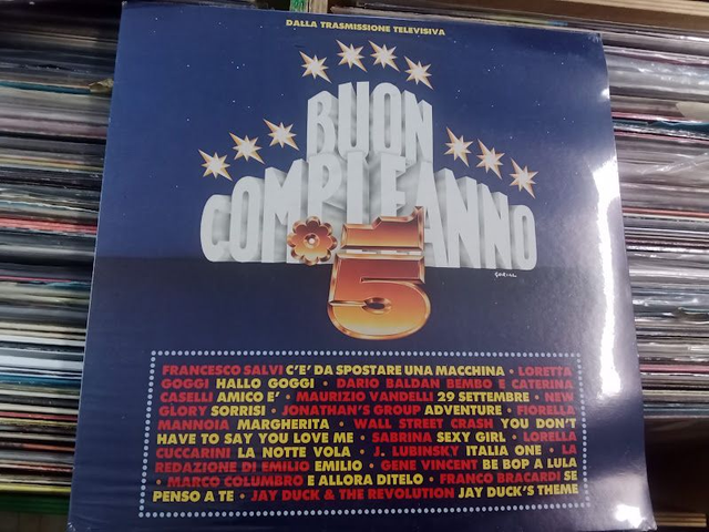 Various – Buon Compleanno