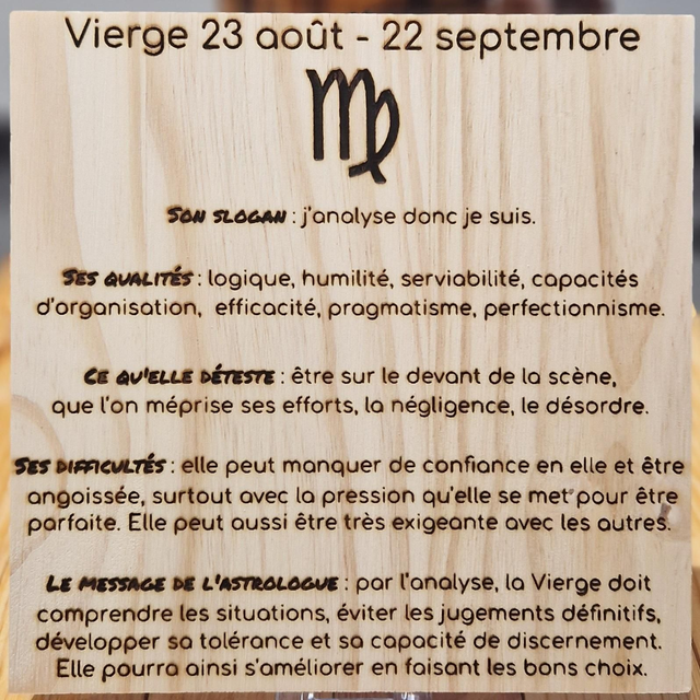 Gravure sur bois de la Vierge