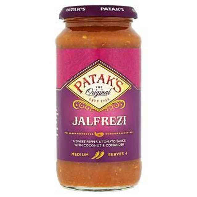 Patak's Jalfrezi Sauce 450g Jar