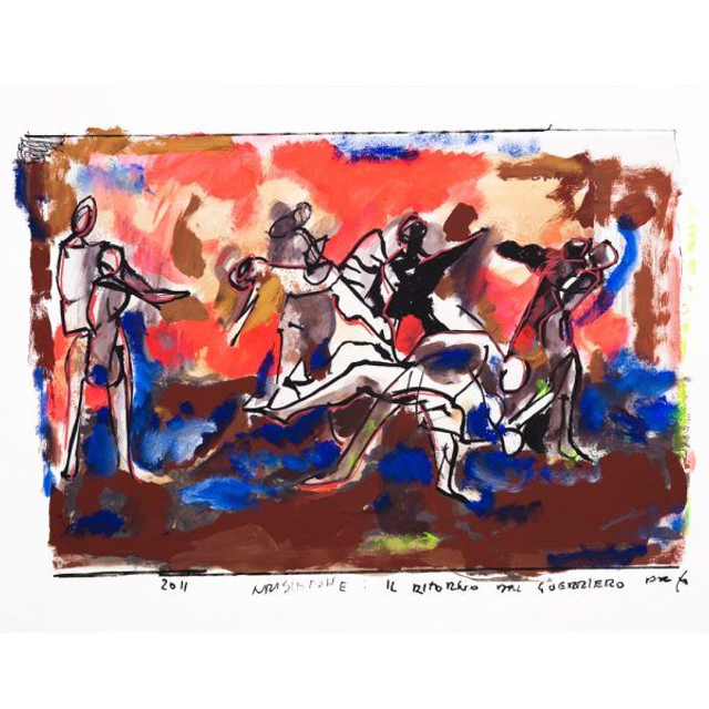 Aristofane - Il ritorno del guerriero