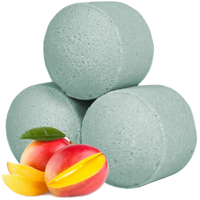 Mini boule de bain parfum Mangue