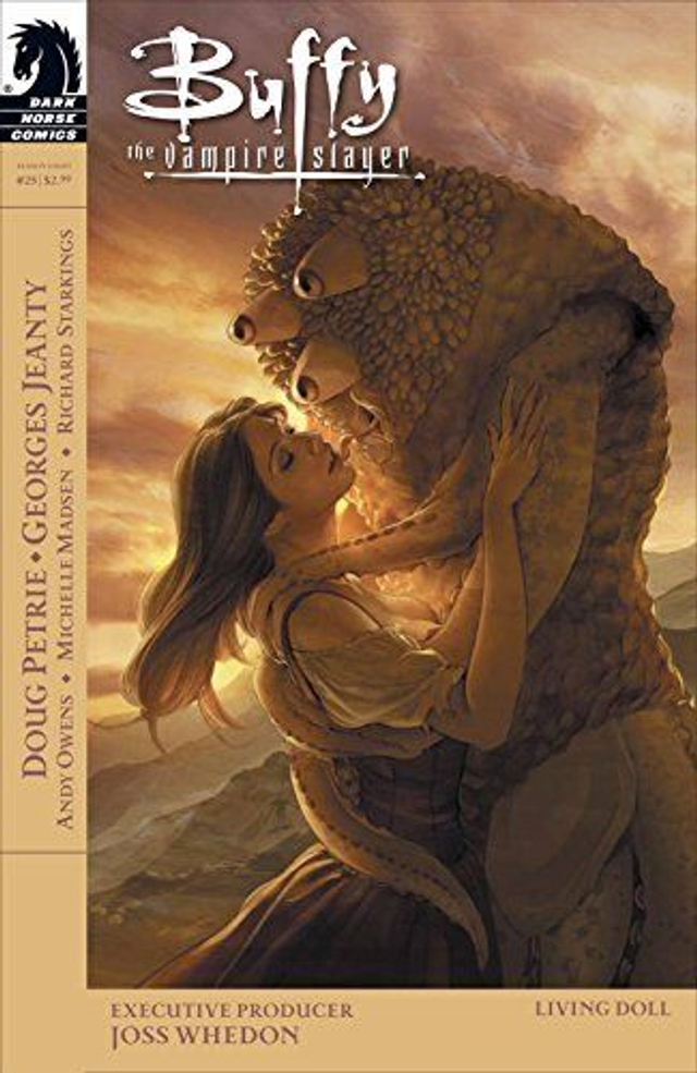 Buffy The Vampire Slayer, Season Eight #25, Living Doll