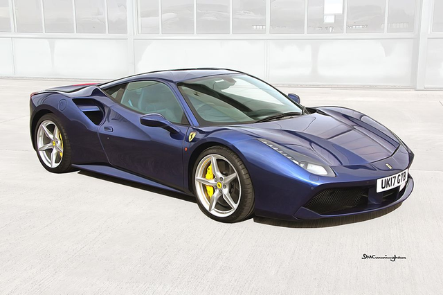 C170615 Ferrari 488GTB 2017