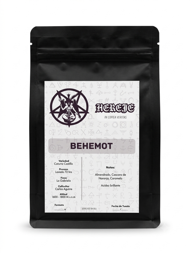 Behemot - Caturra Castillo - Lavado - 250g