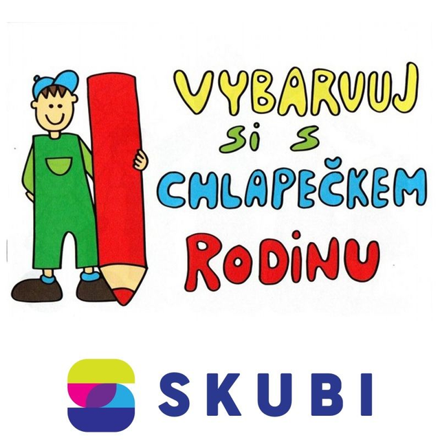Omalovánky Vybarvuj si s chlapečkem: Rodinu