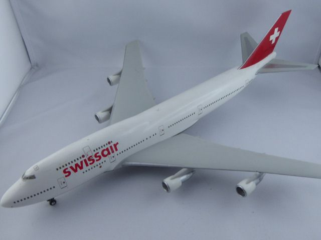 Swissair B747-300 (HB-IGE) "Genève", 1:200