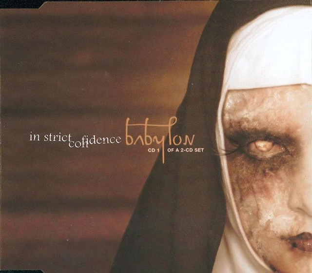 In Strict Confidence ‎– Babylon Audio CD