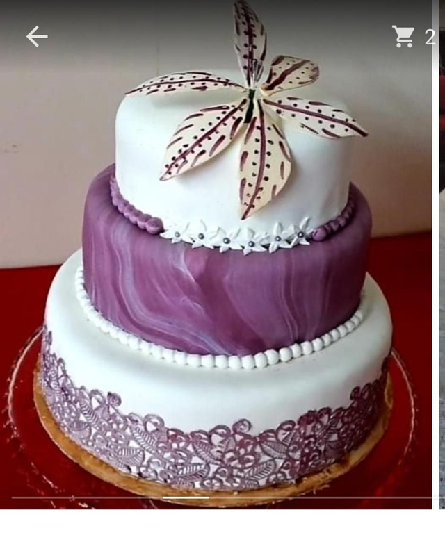 Pièce Montée Pate à Sucre 