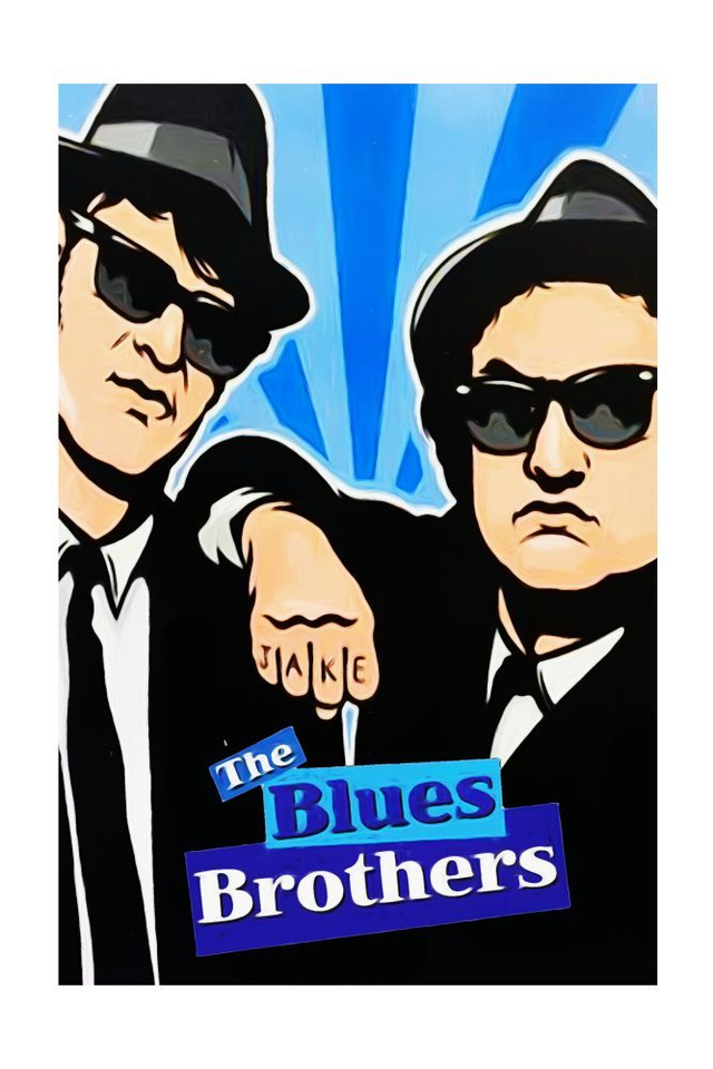The Blues Brothers Movies Art Print